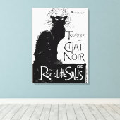 La tournée du Chat Noir Leinwanddruck (Insitu (Holzboden))