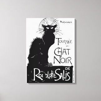 La tournée du Chat Noir Leinwanddruck