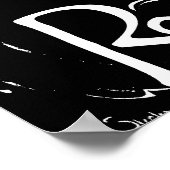 La tournée du Chat Noir Poster (Ecke)