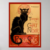 La tournée du Chat Noir Poster (Vorne)