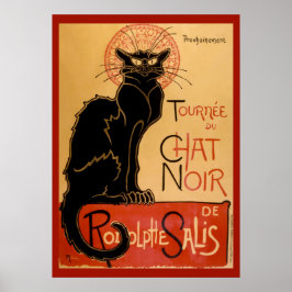La tournée du Chat Noir Poster
