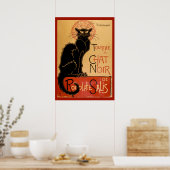 La tournée du Chat Noir Poster (Küche)