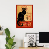 La tournée du Chat Noir Poster (Heimbüro)