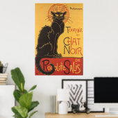 La tournée du Chat Noir Poster (Heimbüro)