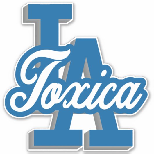 La Toxica Decal Sticker (Vorderseite)