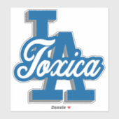 La Toxica Decal Sticker (Blatt)