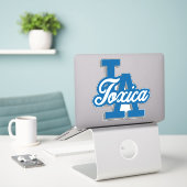 La Toxica Decal Sticker (Laptop auf Schreibtisch)