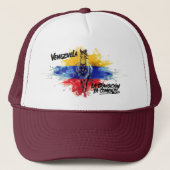 “La Transición ya comenzó” – Orgullo Venezolano Truckerkappe (Vorderseite)