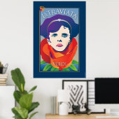 La Traviata, Oper Poster (Heimbüro)