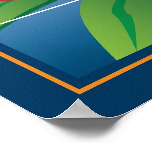 La Traviata, Oper Poster (Ecke)