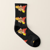 La Trinacria Socken (Rechts - Außen)
