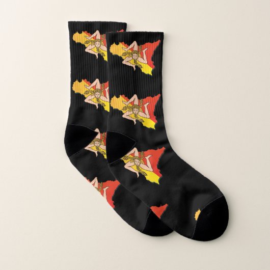 La Trinacria Socken (Paar)