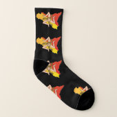 La Trinacria Socken (Links - Innen)