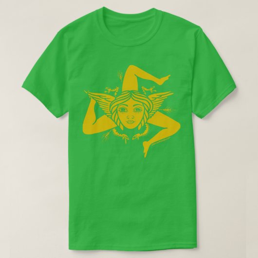 La Trinacria T-Shirt (Design vorne)