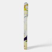 La Troupe de Mlle Eglantine - Toulouse Lautrec Case-Mate iPhone Hülle (Rückseite / Rechts)