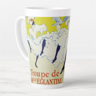 La Troupe de Mlle Eglantine - Toulouse Lautrec Milchtasse