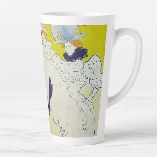 La Troupe de Mlle Eglantine - Toulouse Lautrec Milchtasse (Rechts)