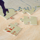 La Troupe de Mlle Eglantine - Toulouse Lautrec Puzzle (Seite)