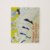 La Troupe de Mlle Eglantine - Toulouse Lautrec Puzzle (Vertikal)