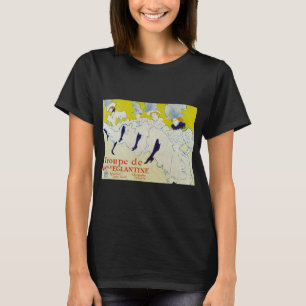 La Troupe de Mlle Eglantine - Toulouse Lautrec T-Shirt