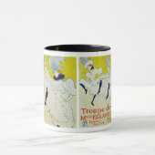 La Troupe de Mlle Eglantine - Toulouse Lautrec Tasse (Zentrum)