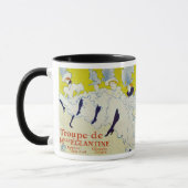 La Troupe de Mlle Eglantine - Toulouse Lautrec Tasse (Links)