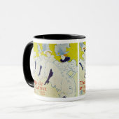 La Troupe de Mlle Eglantine - Toulouse Lautrec Tasse (Vorderseite Links)