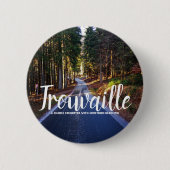 "La Trouvaille" Button (Vorderseite)