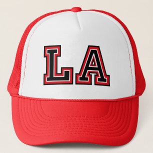 'LA' TRUCKERKAPPE