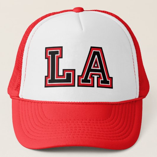 'LA' TRUCKERKAPPE (Vorderseite)