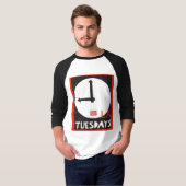 LA Tuesdays Baseball Tee - Unisex  (Vorne ganz)