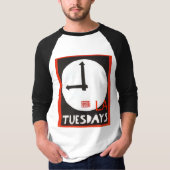 LA Tuesdays Baseball Tee - Unisex  (Vorderseite)