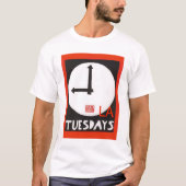 LA Tuesdays classic t-shirts - UNISEX - ALL SIZES (Vorderseite)