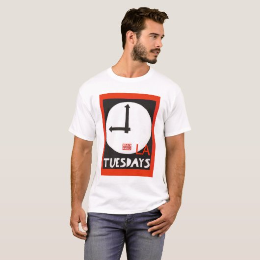 LA Tuesdays classic tee -FOR ALL - ALL SIZES (Vorne ganz)
