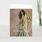 La Tulipe danken Ihnen Dankeskarte (Rückseite)