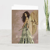 La Tulipe Happy Birthday Karte (Rückseite)