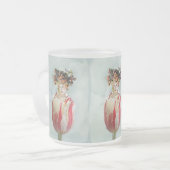 La Tulipe Mattglastasse (Vorderseite Links)