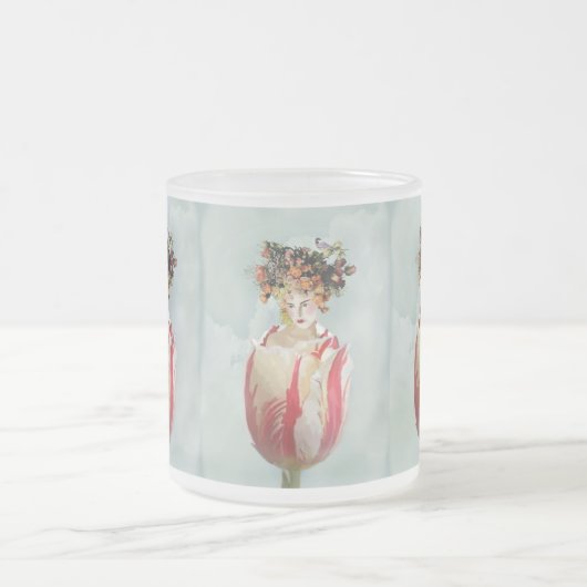La Tulipe Mattglastasse (Mittel)
