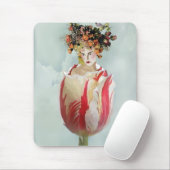 La Tulipe Mousepad (Mit Mouse)