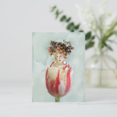 La Tulipe Postkarte (Stehend Vorderseite)