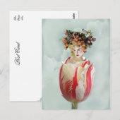 La Tulipe Postkarte (Vorne/Hinten)