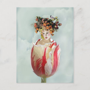 La Tulipe Postkarte