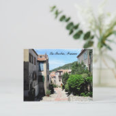 La Turbie, Côte d'Azur, Frankreich Postkarte (Stehend Vorderseite)