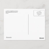 La Turbie, Côte d'Azur, Frankreich Postkarte (Rückseite)