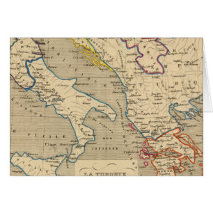 La Turquie, la Grece et l'Italie de 1700 a 1840
