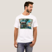 LA u. malerische Nähe T-Shirt (Vorne ganz)