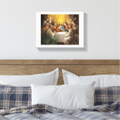 la última cena leinwanddruck (Insitu (Schlafzimmer))