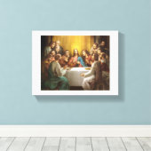 la última cena leinwanddruck (Insitu (Holzboden))