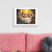 la última cena leinwanddruck (Insitu (Wohnzimmer))