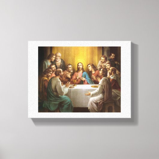 la última cena leinwanddruck (Vorderseite)